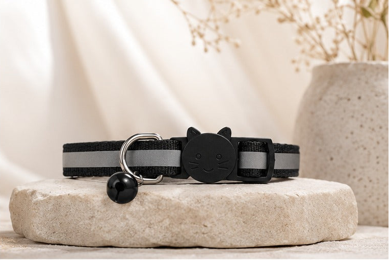 Halsband für Katzen mit integriertem Sicherheitsverschluss