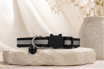 Halsband für Katzen mit integriertem Sicherheitsverschluss