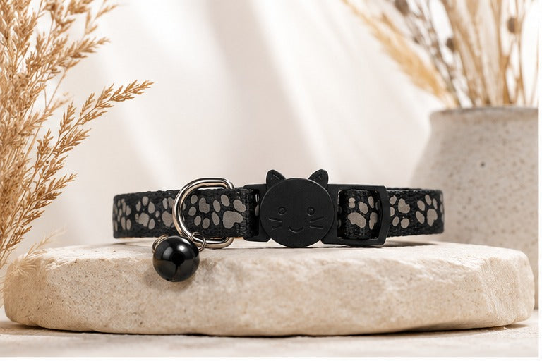 Halsband für Katzen mit integriertem Sicherheitsverschluss