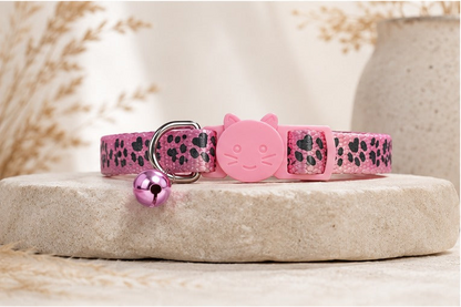 Halsband für Katzen mit integriertem Sicherheitsverschluss