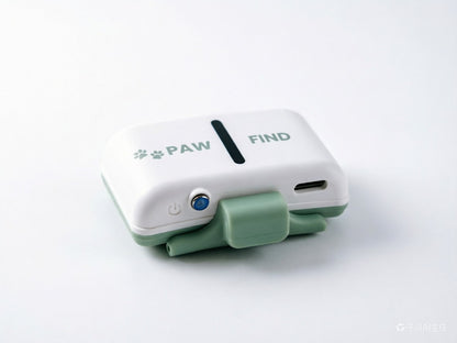 PawFind Mini - GPS tracker voor Katten
