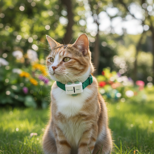 PawFind Mini - GPS tracker voor Katten