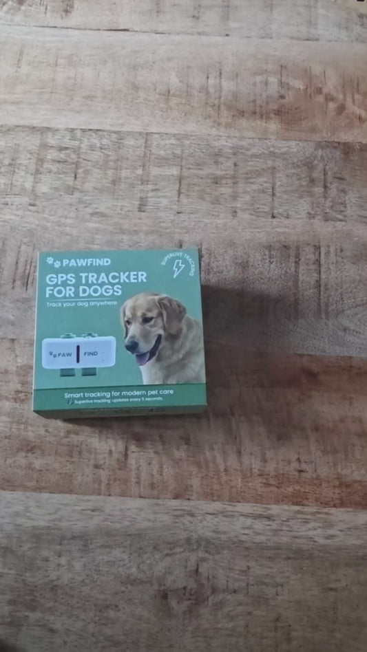 GPS Tracker Hond - PawFind Max - 30 Dgn Retour